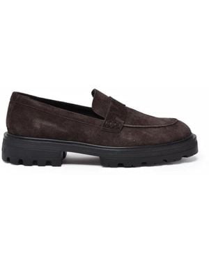 Hogan Loafers - Black