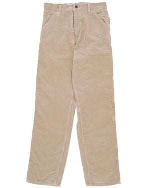 Carhartt Straight Trousers - Natural