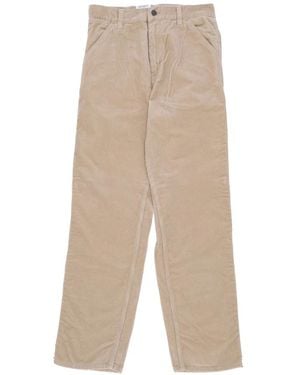 Carhartt Straight Trousers - Natural
