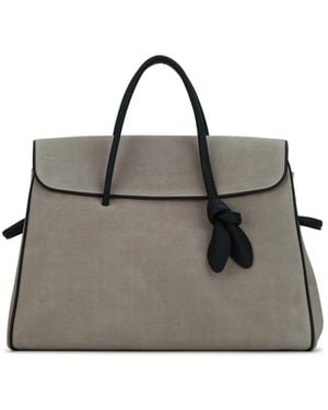 Jacquemus Le Cabas Turismo - Grijs