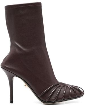 ALEVI Heeled Boots - Brown