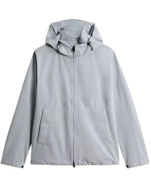 Woolrich Jassen ,Grijs ,Two Layers Pacifi