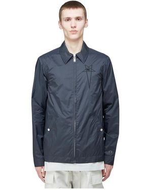 Rick Owens Light Jackets - Blu