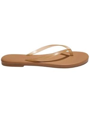 TKEES Flip Flops - Natural