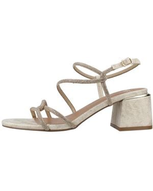 Exe' High Heel Sandals - Metallizzato