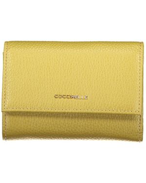 Coccinelle Wallets & Cardholders - Yellow