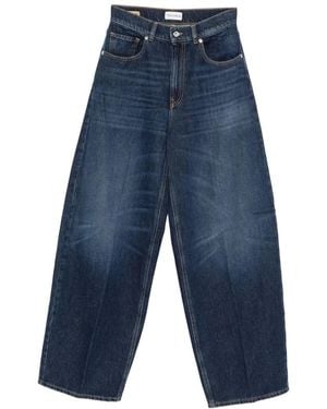 TRUE AVENUE Loose-Fit Jeans - Blue