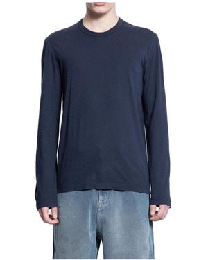 James Perse Long Sleeve Tops - Blue