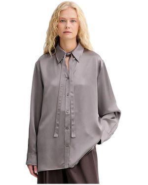 Isabelle Blanche Shirt - Grijs