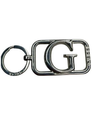 Guess Keyrings - Negro