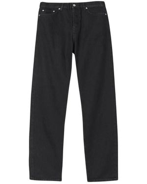 Samsøe & Samsøe Straight Jeans - Black