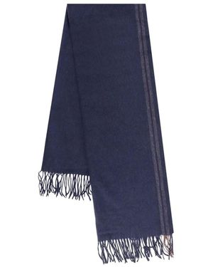 Brunello Cucinelli Winter Scarves - Blu