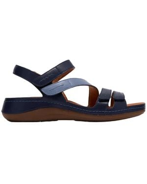 Clarks Wedges - Blu