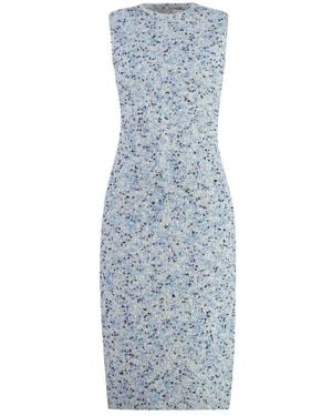 St. John Midi Dresses - Blue