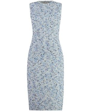 St. John Midi Dresses - Blauw