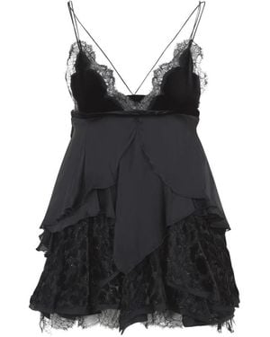Roberto Cavalli Party Dresses - Nero