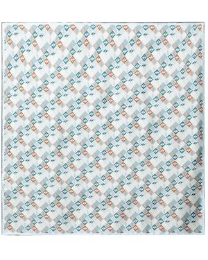 Fendi Foulard 90X90 - Groen