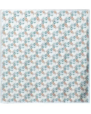 Fendi Foulard 90X90 - Groen