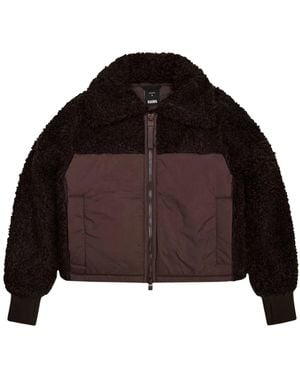 Rains Faux Fur & Shearling Jackets - Marrón