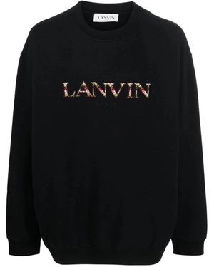 Lanvin Sweatshirts - Negro