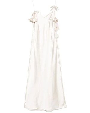 Self-Portrait Gowns - White