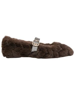Liu Jo Ballerina Shoes - Brown
