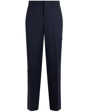 Moschino Suit Trousers - Blue