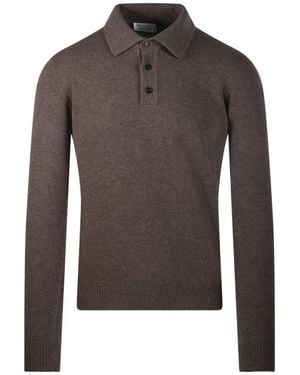 Roberto Collina Round-Neck Knitwear - Brown