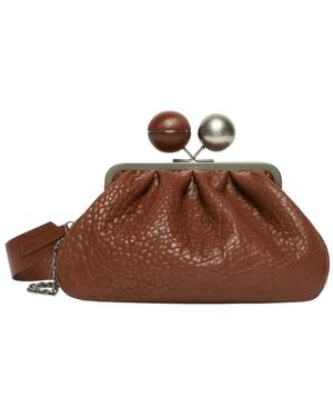 Weekend by Maxmara Clutches - Marron