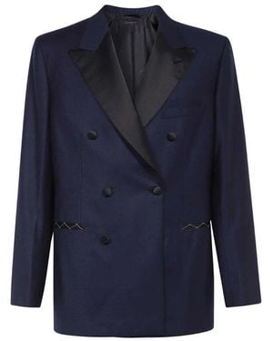 Brioni Blazers - Blue