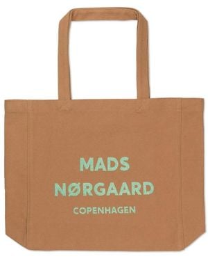 Mads Nørgaard Canvas Athene Tasche - Braun