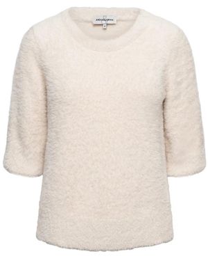 &Co Woman Rundhals-Pullover - Weiß