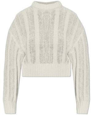 IRO Round-Neck Knitwear - White
