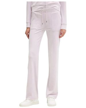 Juicy Couture Wide Trousers - Rosa