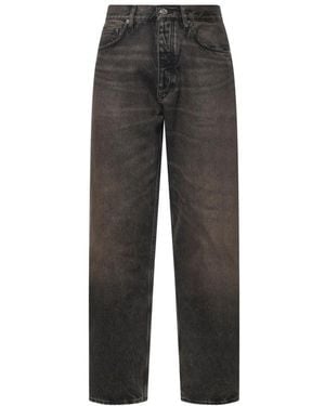 sunflower Straight Jeans - Gris