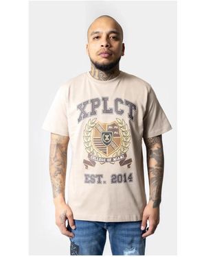 Xplct Studios Beiges Miami T-Shirt Für Herren - Natur
