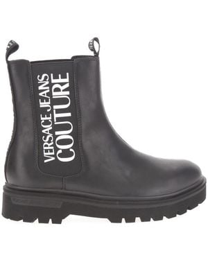Versace Jeans Couture Chelsea Boots - Black