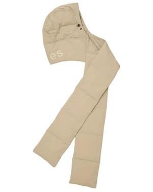 Etudes Studio Gesteppter Kapuzenschal - Natur