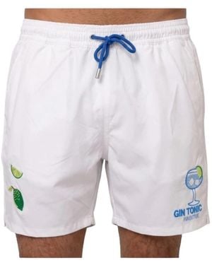 MC2 Saint Barth Beachwear - Azul