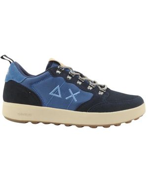 Sun 68 Trainers - Blue