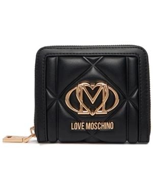 Love Moschino Wallets & Cardholders - Black