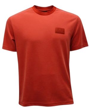 Emporio Armani T-Shirts - Red