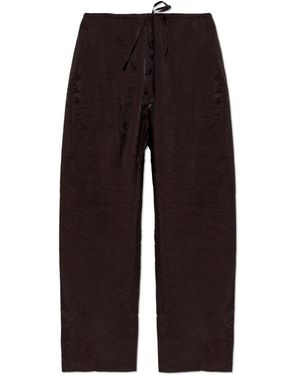 Studio Nicholson Wide Pants - Brown