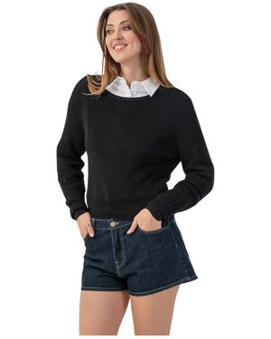 Kocca Maglia Girocollo - Schwarz