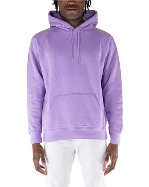 Pop Trading Co. Hoodies - Purple