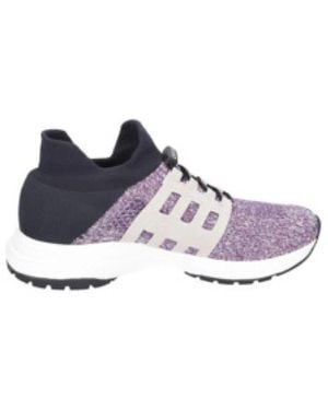 Uyn Moderne Oranje Sneaker Voor Vrouwen - Blauw