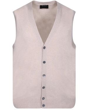 Dell'Oglio Sleeveless Knitwear - Rosa