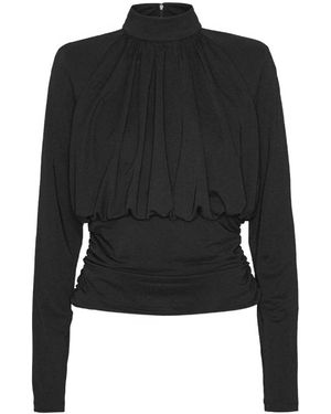 ROTATE BIRGER CHRISTENSEN Blouses - Negro