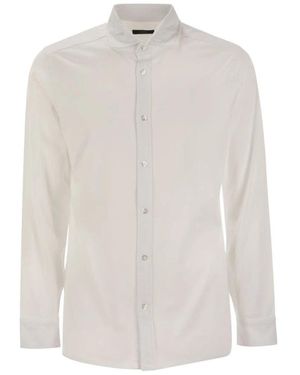 Fay Casual Shirts - White