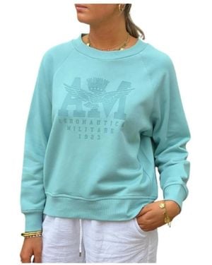 Aeronautica Militare Sweatshirts - Blue